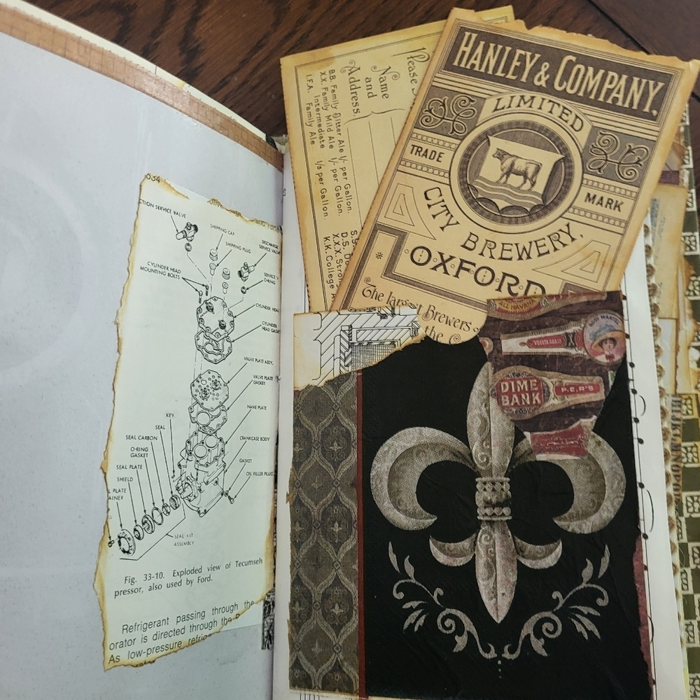 Vintage Themed Junk Journal - Picture 6 of 17